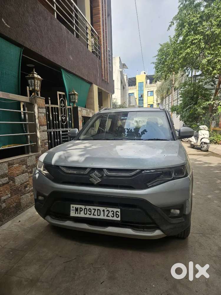 2022 Maruti Suzuki Brezza 1.5 Lxi Smart Hybrid