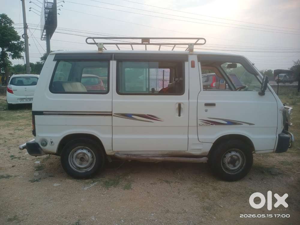 Maruti Suzuki Omni Mpi Std Bsiv, 2016, Lpg