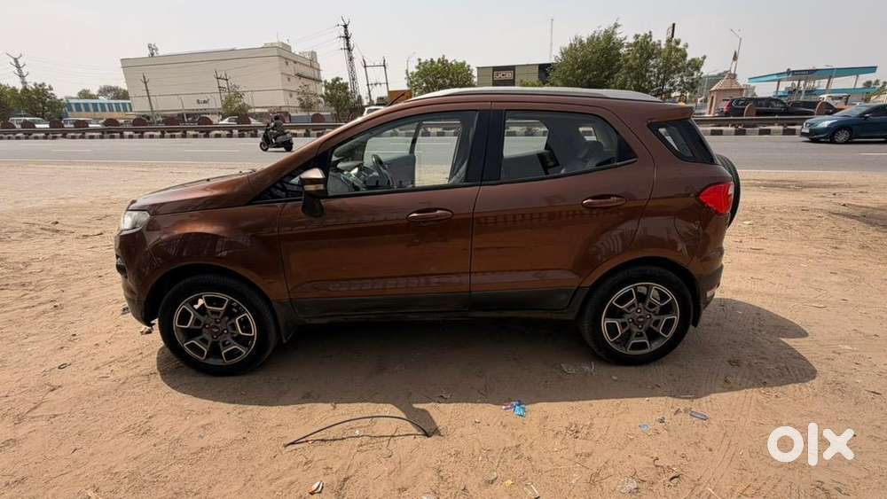 Ford Ecosport Diesel Manual 2017