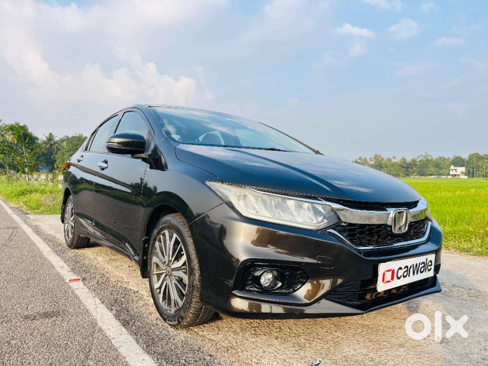 Honda City 1.5 Zx Cvt I-vtec, 2017, Petrol