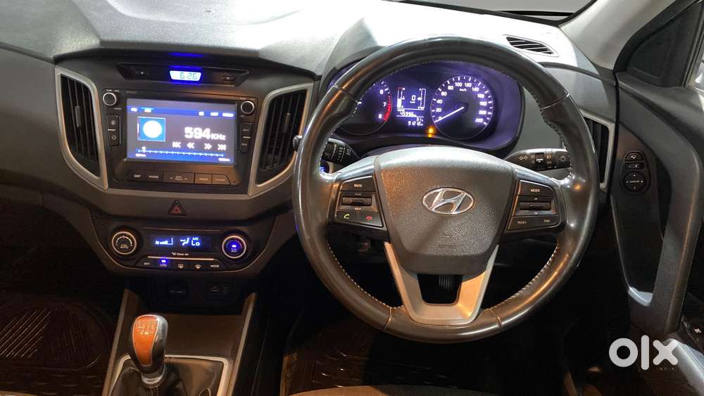 Hyundai Creta 1.6 Sx Plus Petrol, 2017, Petrol