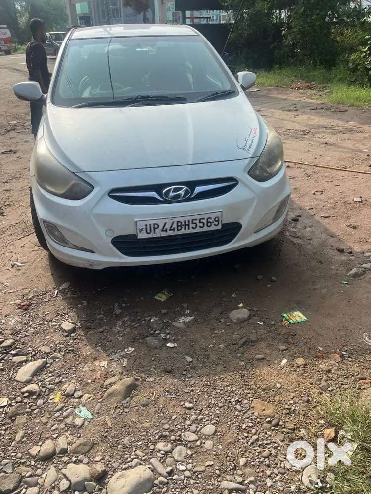 Hyundai Verna Diesel 2012
