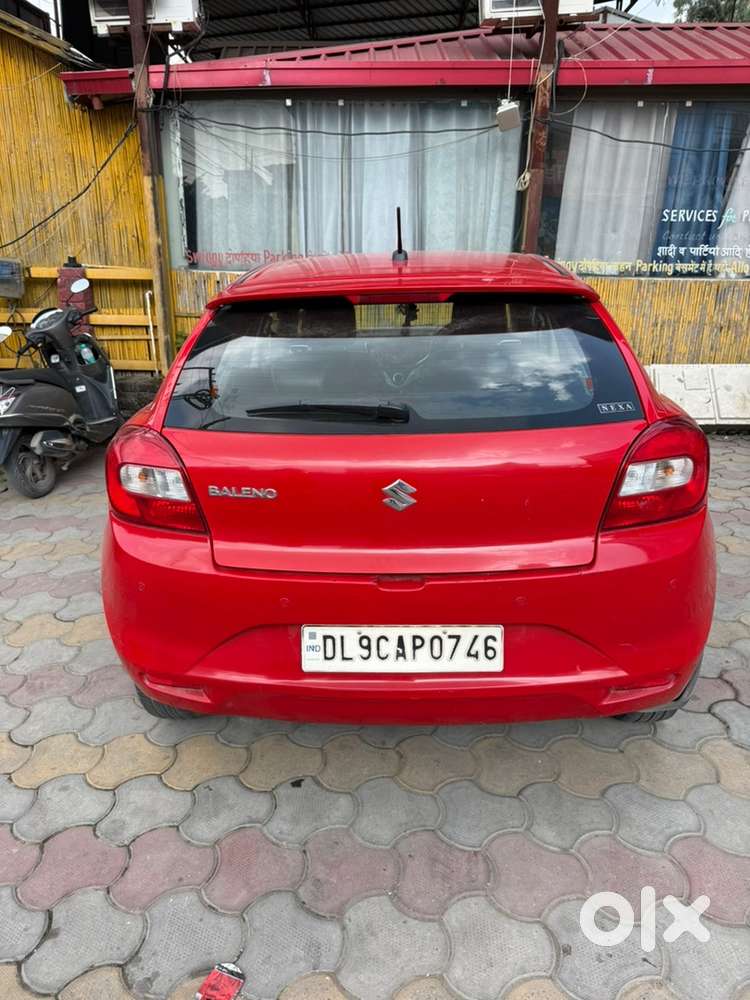 2017 Maruti Suzuki Baleno Automatic