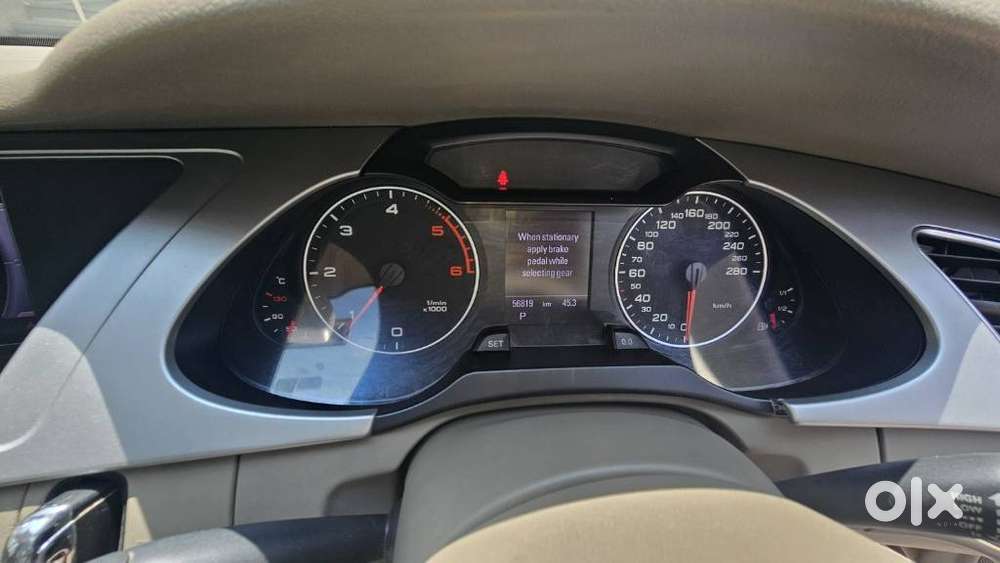 Audi A4 2.0 Tdi Multitronic, 2011, Diesel