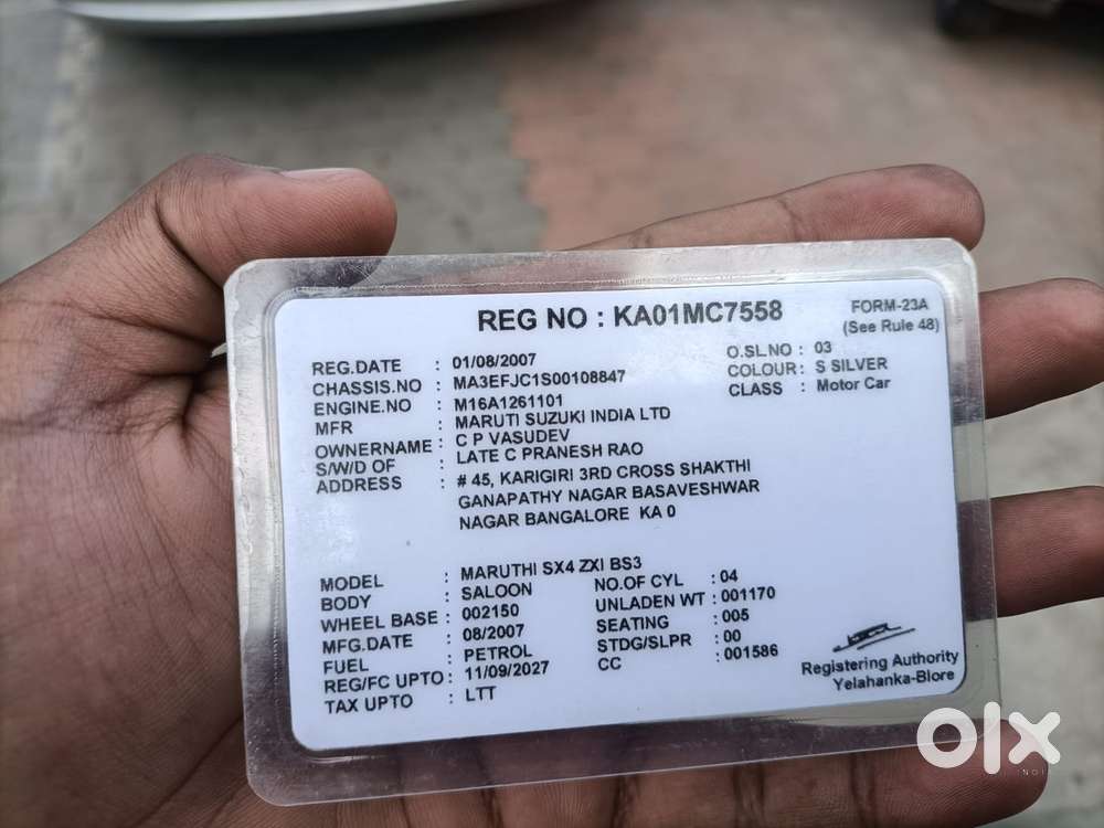 Maruti Suzuki Sx4 Zxi, 2007, Petrol