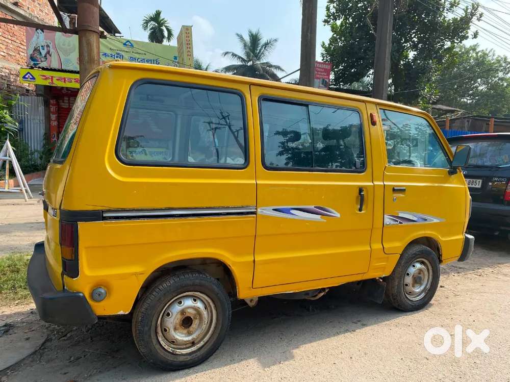 Maruti Suzuki Omni 2015