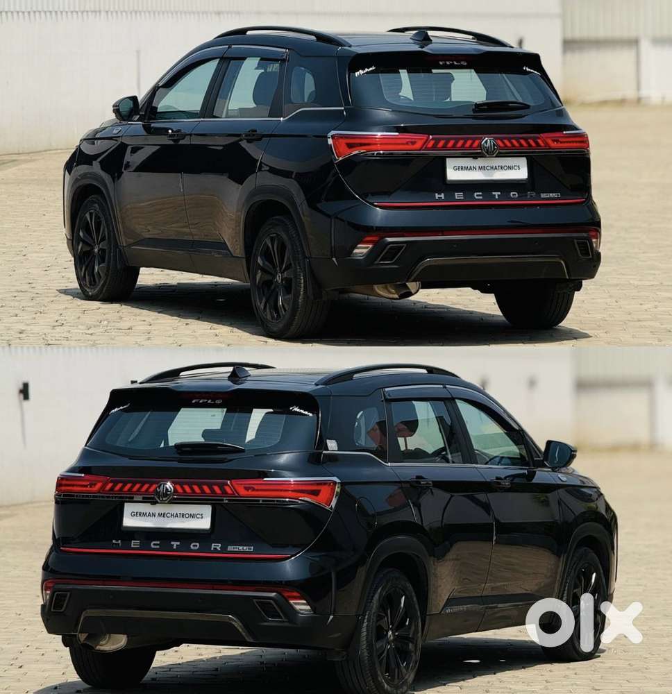 Mg Hector Plus Sharp Pro Blackstorm 1.5 Turbo Petrol Cvt 7 Str, 2024..