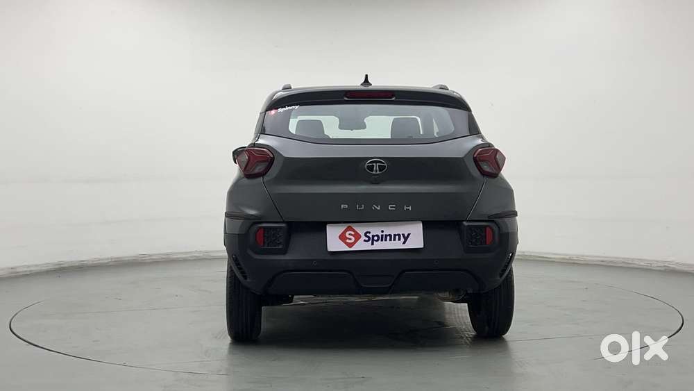 Tata Punch Accomplished Mt Sunroof, 2024, Petrol