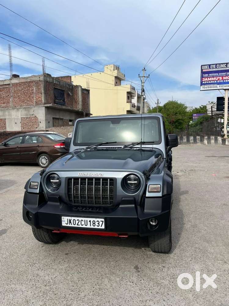 Mahindra Thar Diesel Automatic 2021