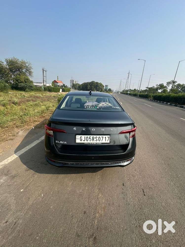 Skoda Slavia Petrol Manual 2022