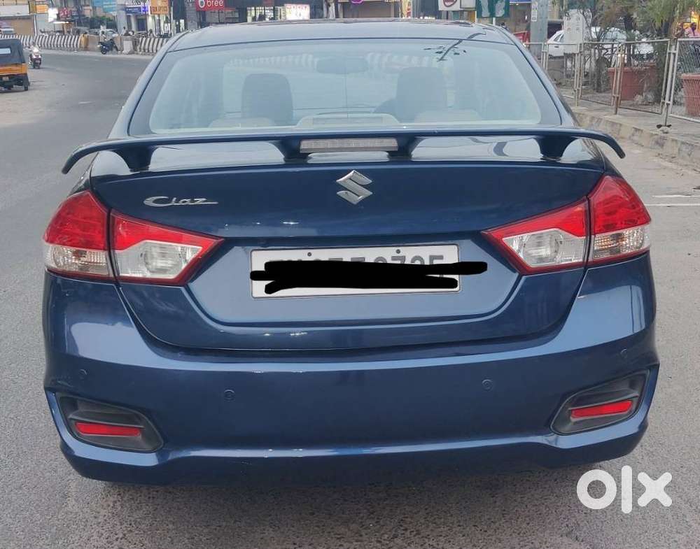 Maruti Suzuki Ciaz Zeta Automatic, 2017, Petrol