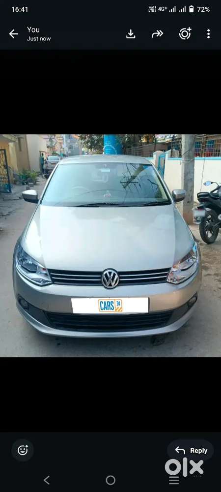 Volkswagen Vento 2014 Petrol 101658 Km Driven