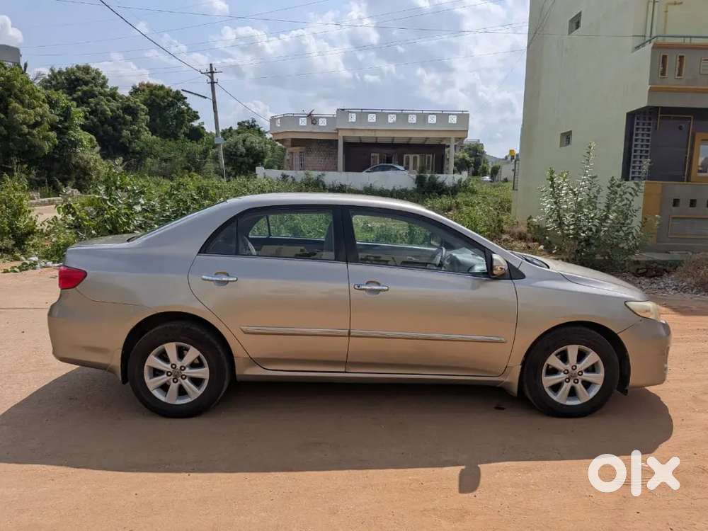 Toyota Corolla Altis Diesel 2011 History Available
