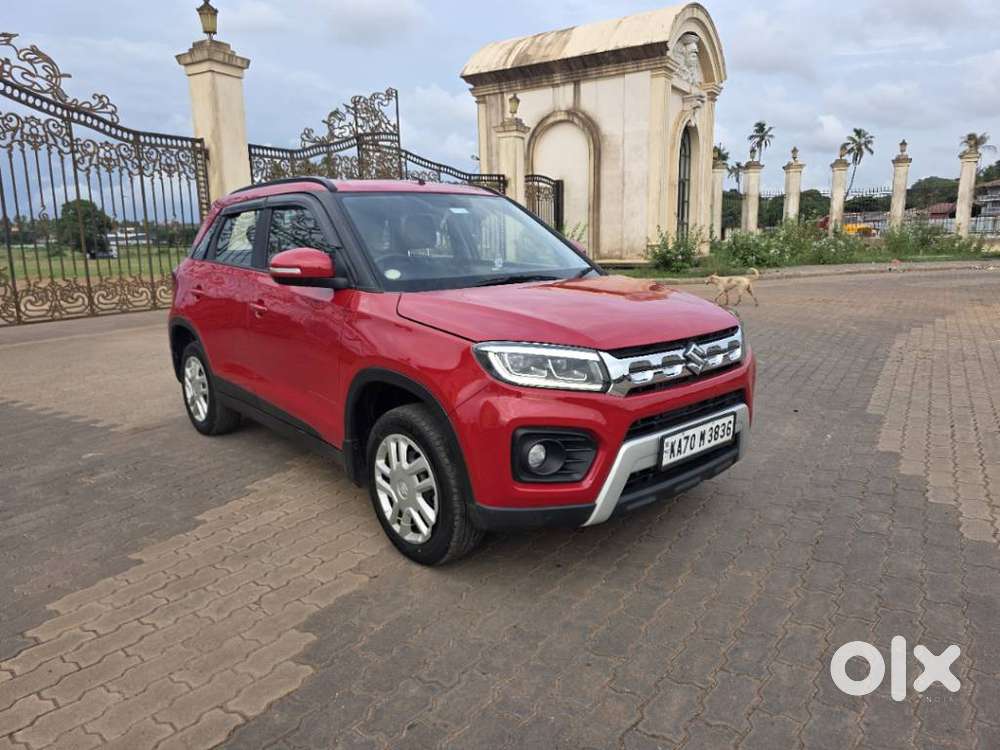 Maruti Suzuki Brezza, 2022, Petrol