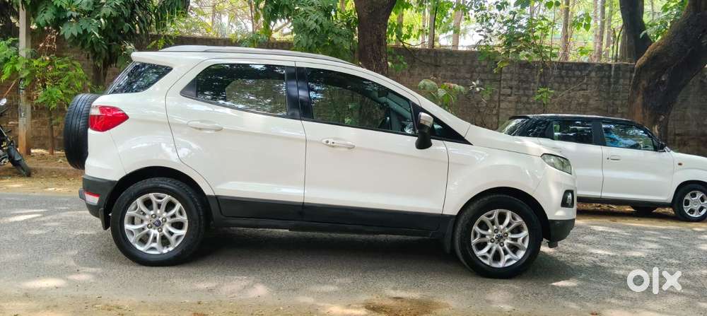 Ford Ecosport 1.5 Diesel Titanium, 2015, Diesel