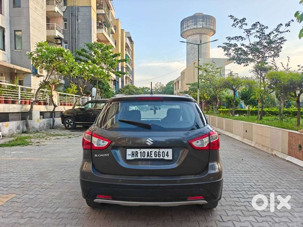 Maruti Suzuki S Cross Zeta Shvs, 2015, Diesel