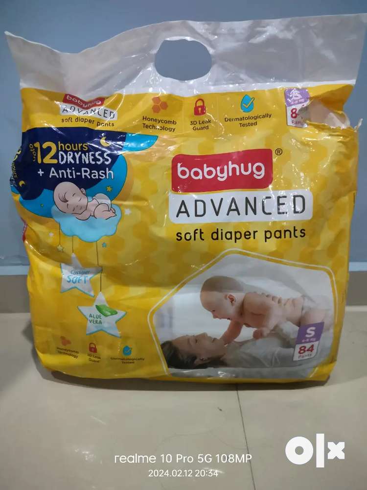 Babyhug diaper pants, Babyhug advanced soft diaper pants