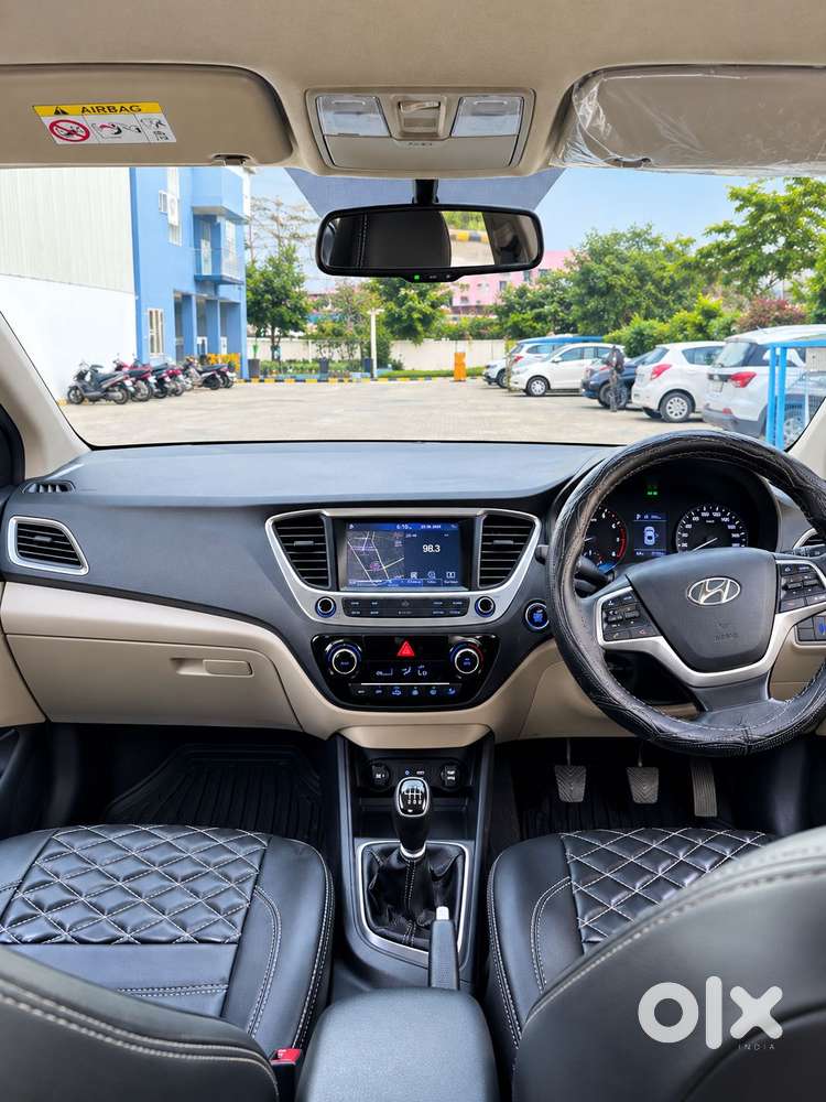 Hyundai Verna 1.6 Vtvt Sx, 2019, Petrol