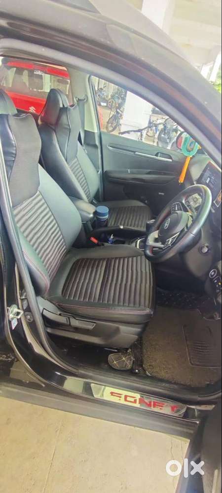 Kia Sonet 2021 Diesel  Excellent Condition  Single Owner