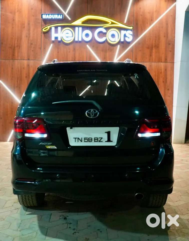 Toyota Fortuner, 2011, Diesel