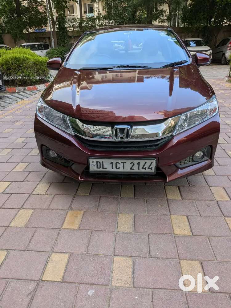 Honda City 2015 Variant