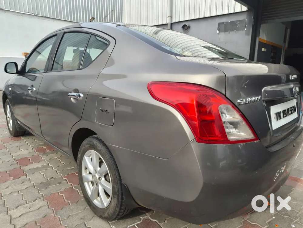 Nissan Sunny Xv Diesel 2012 Variant