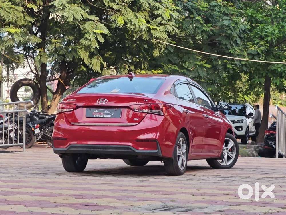 Hyundai Verna 1.6 Sx (o) Vtvt Se, 2019, Petrol