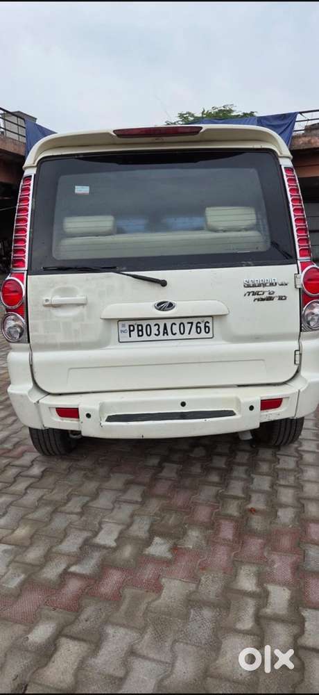 Mahindra Scorpio 2013 Diesel 91400 Km Driven