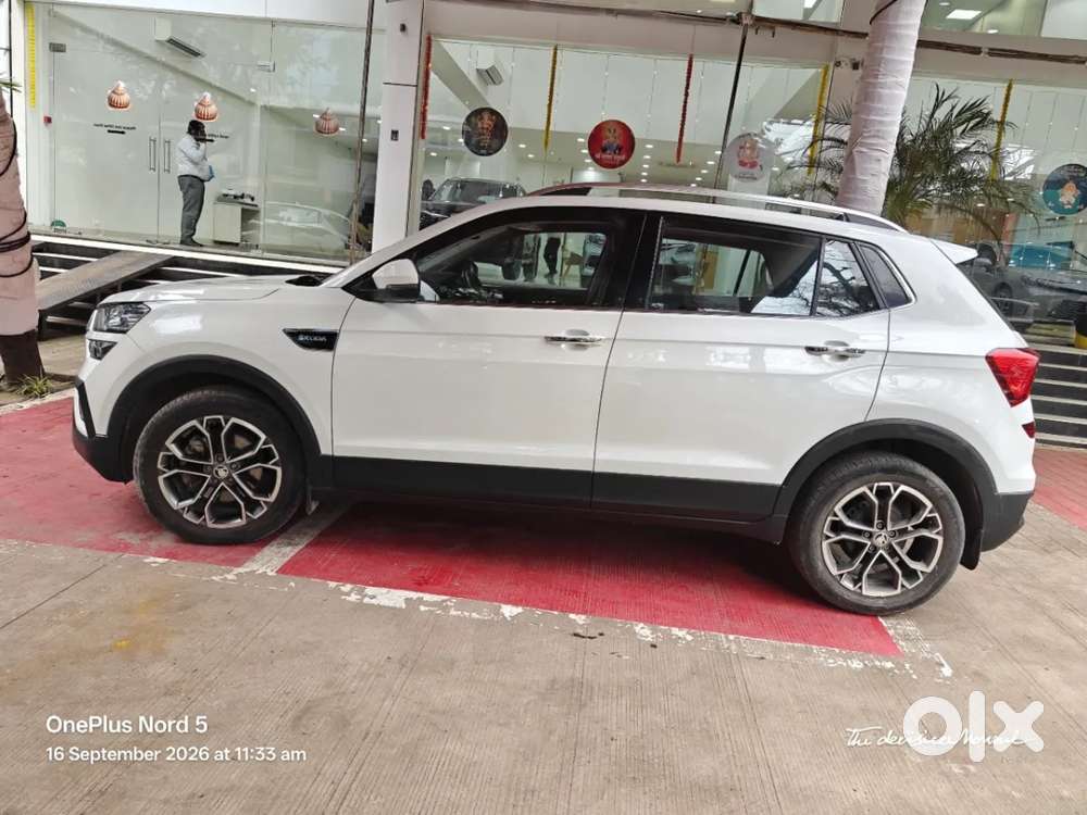 Skoda Kushaq Style 1.0l Tsi At, 2023, Petrol