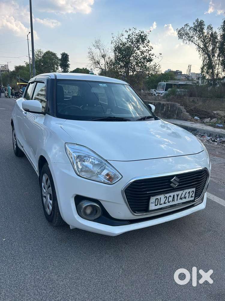 Maruti Suzuki Swift Vxi 1.2 Abs Bs-iv, 2018, Cng & Hybrids