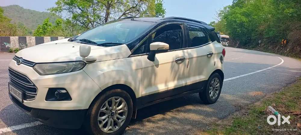 Ford Ecosport 2014 Diesel Manual