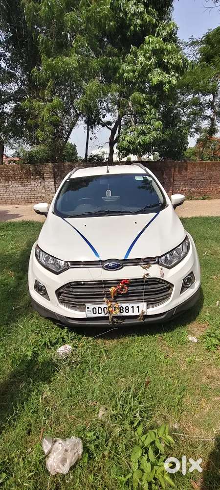 Ford Ecosport 2014 Diesel 96000 Km Driven
