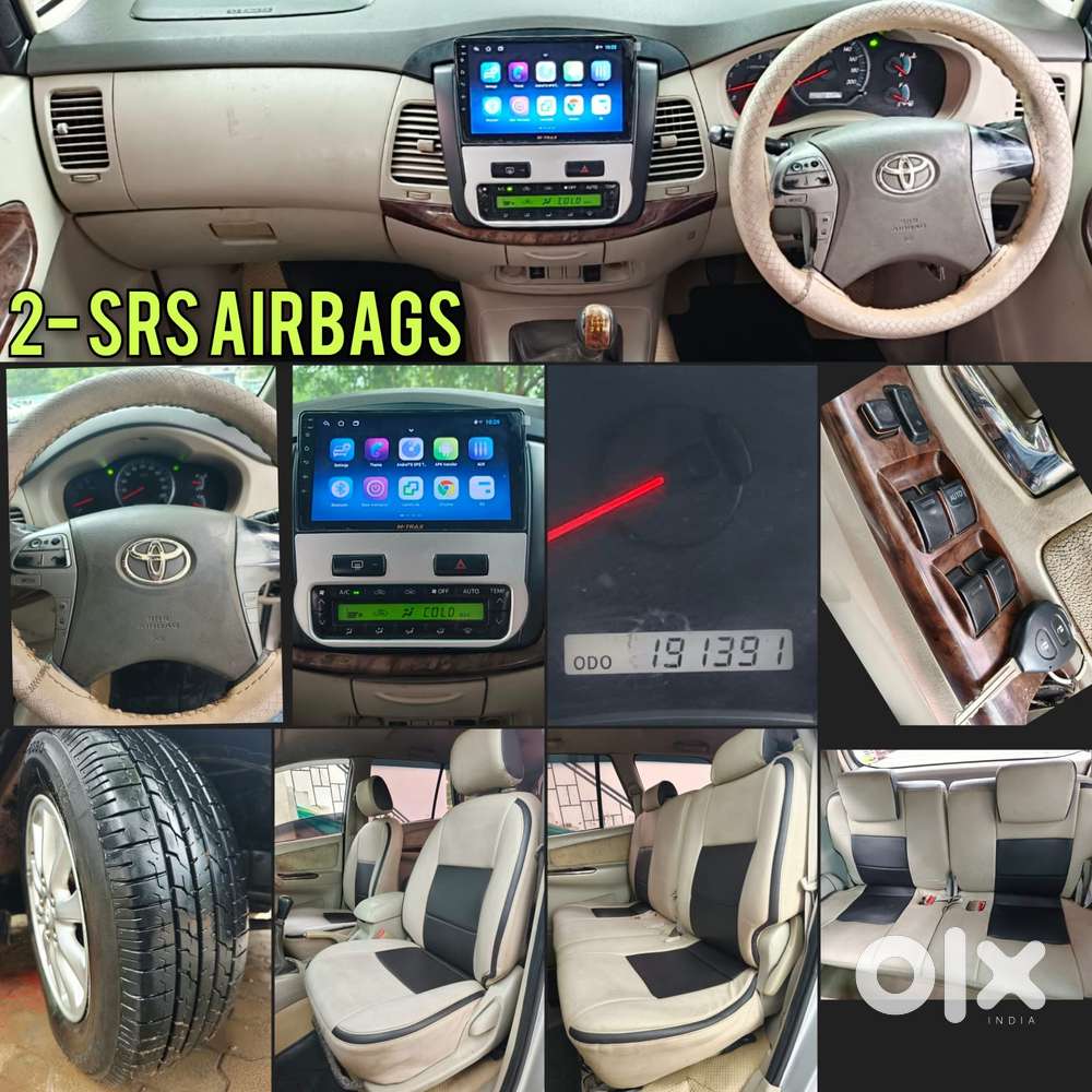 Toyota Innova 2.5 V 7 Str, 2012, Diesel