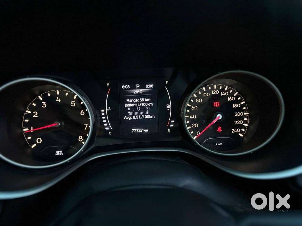 Jeep Compass 2.0 Limited Option, 2018, Petrol