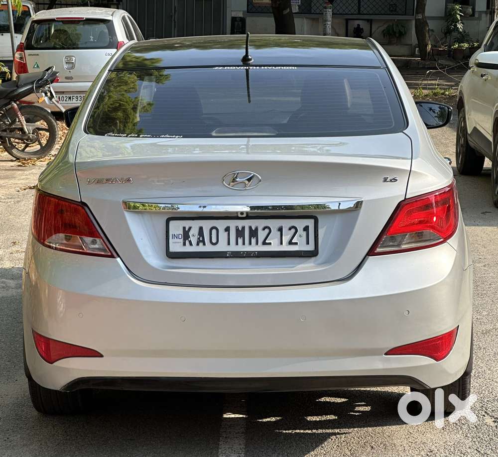Hyundai Verna Vtvt 1.6 At Sx Plus, 2015, Petrol