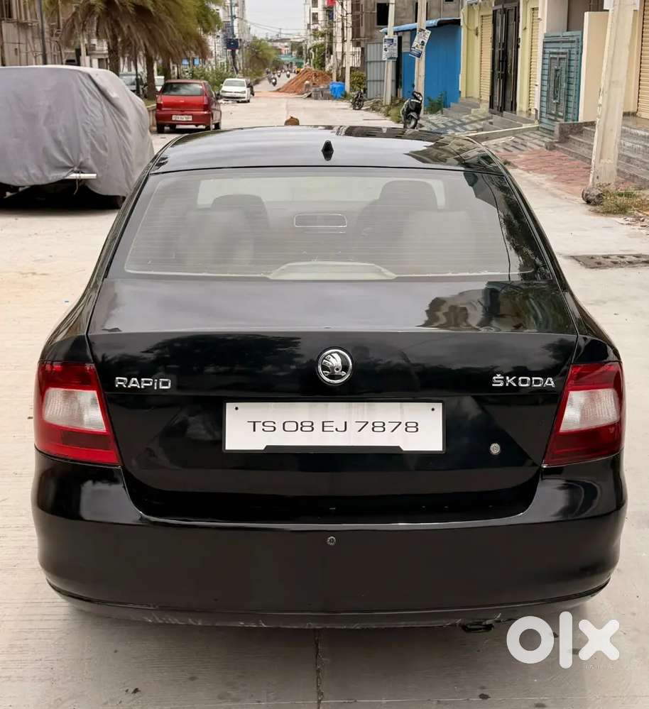 Skoda Rapid 2015 Diesel Well Maintained