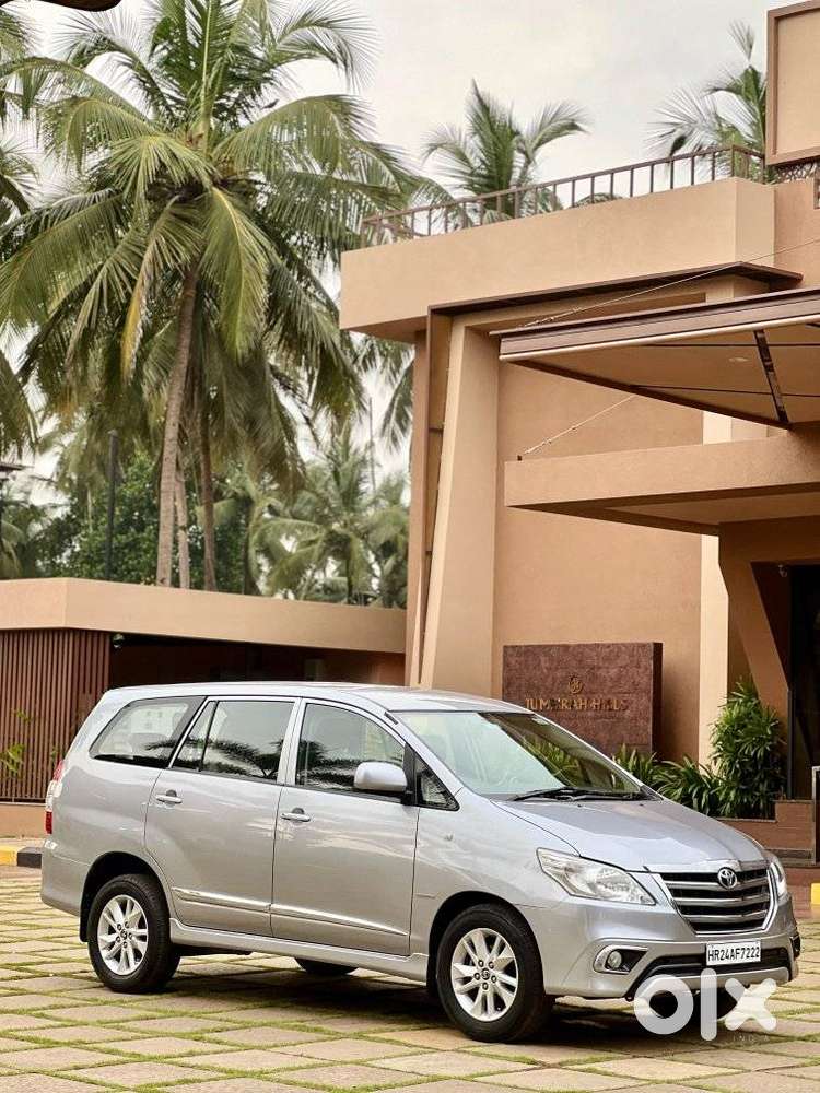 Toyota Innova 2.5 G (diesel) 7 Seater, 2015, Diesel