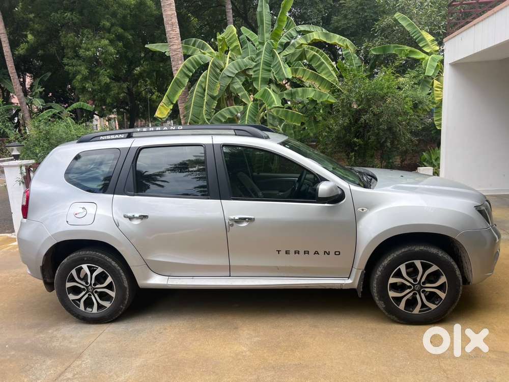 2015 Nissan Terrano Diesel Silver