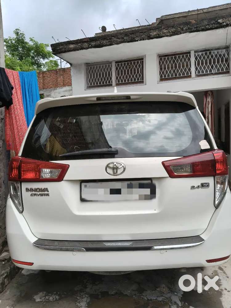 Toyota Innova Crysta 2018
