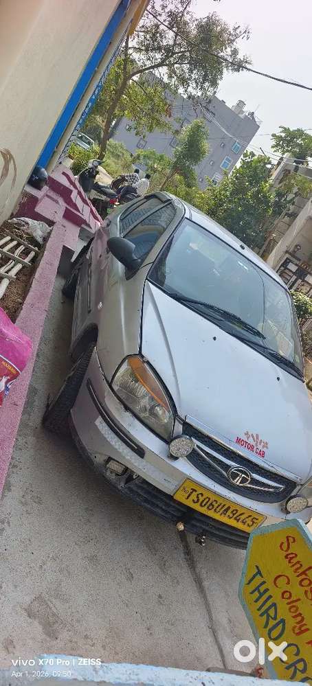 Tata Indigo Cs 2015 Diesel 180000 Km Driven Taxi Plate