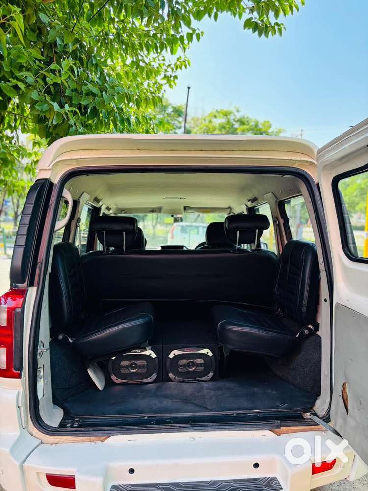 Mahindra Scorpio S4 Plus 4wd, 2016, Diesel