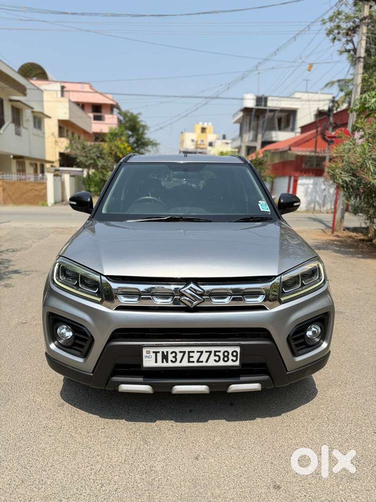Maruti Suzuki Brezza 1.5 Vxi Smart Hybrid, 2021, Petrol