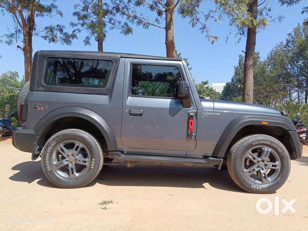 Mahindra Thar Lx Hard Top Diesel Mt 4wd, 2024, Diesel