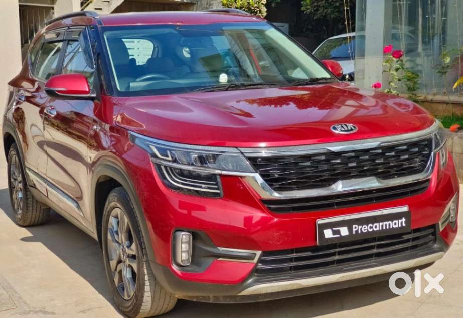 Kia Seltos Htx Ivt G, 2020, Petrol