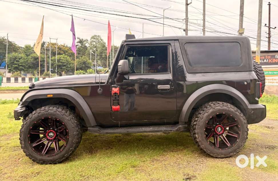Mahindra Thar Lx 4-str Hard Top Mt, 2022, Petrol