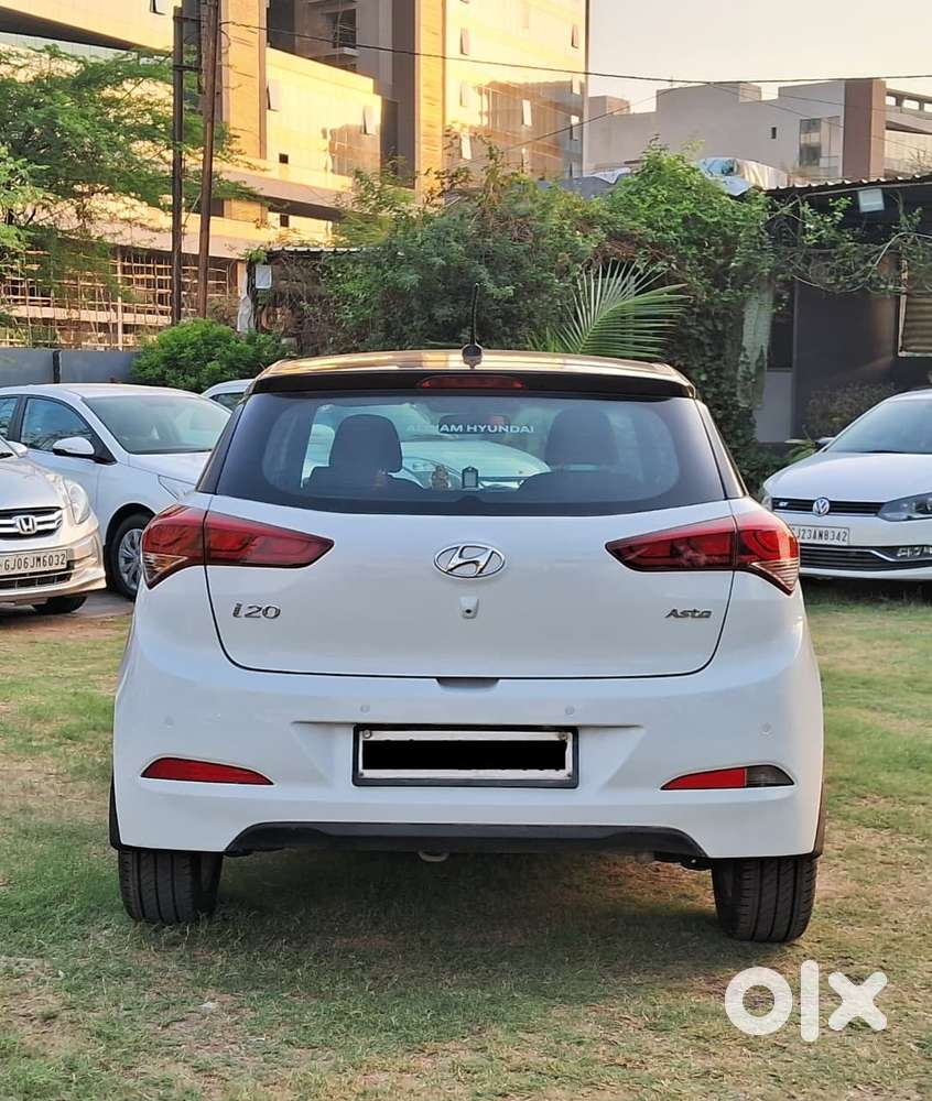 Hyundai I20 1.2 Asta, 2017, Petrol