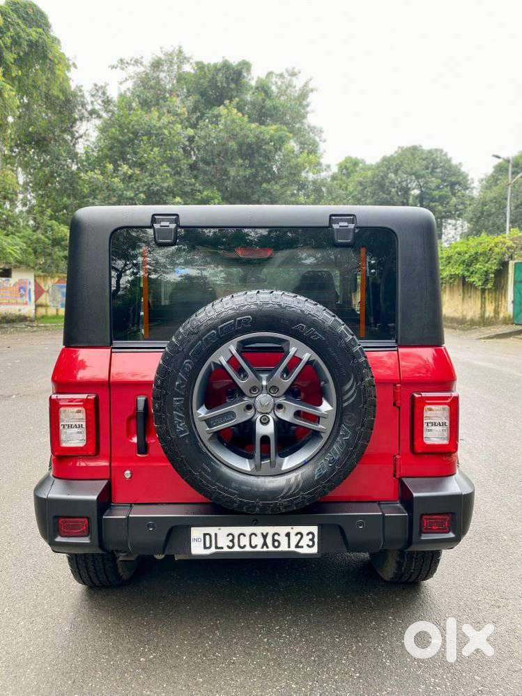 Mahindra Thar Lx Hard Top Petrol Mt 4wd, 2023, Petrol