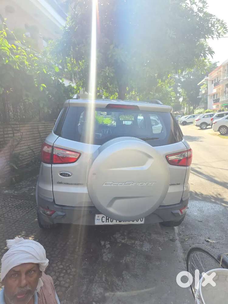 Ford Ecosport 2014 Petrol Automatic