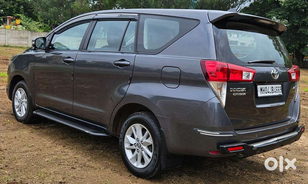 Toyota Innova Crysta 2.8 Gx At, 2017, Diesel