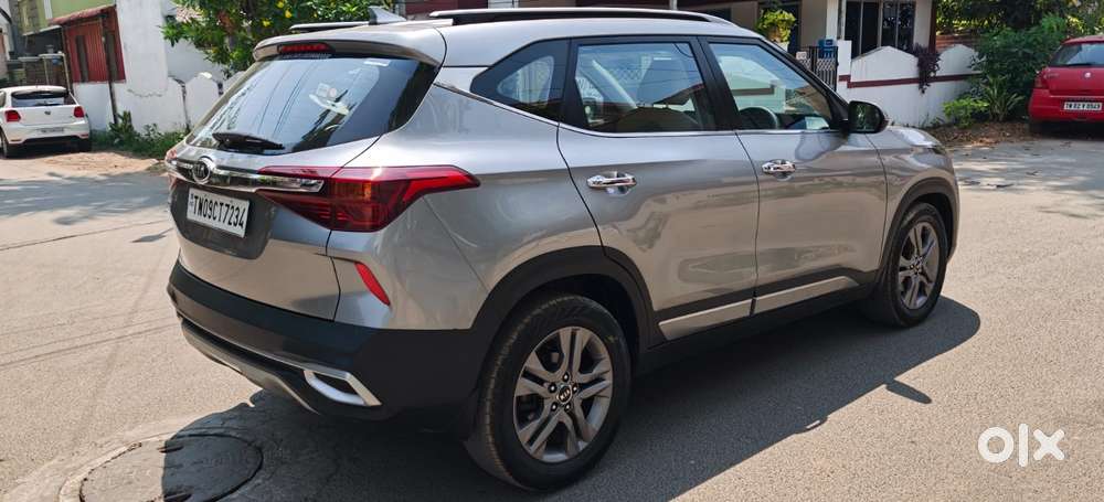 Kia Seltos Htx D, 2019, Diesel